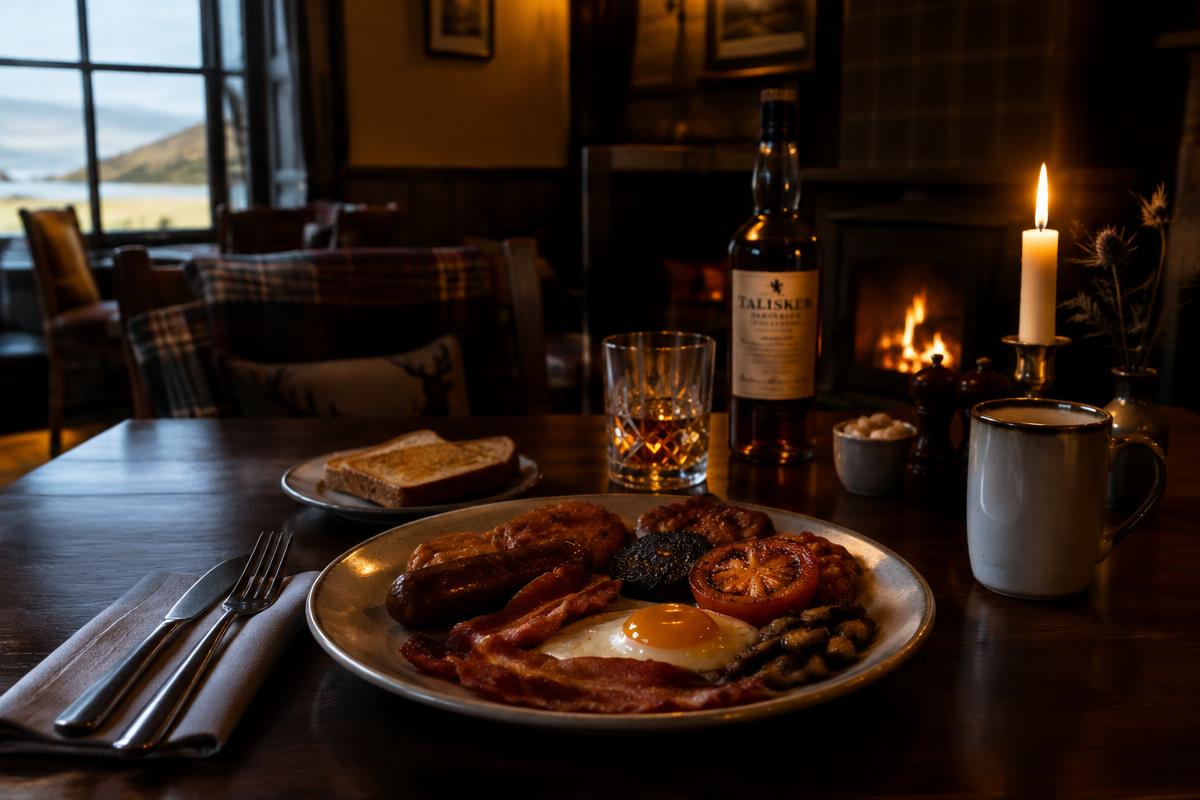 Dining, whisky & the outdoors